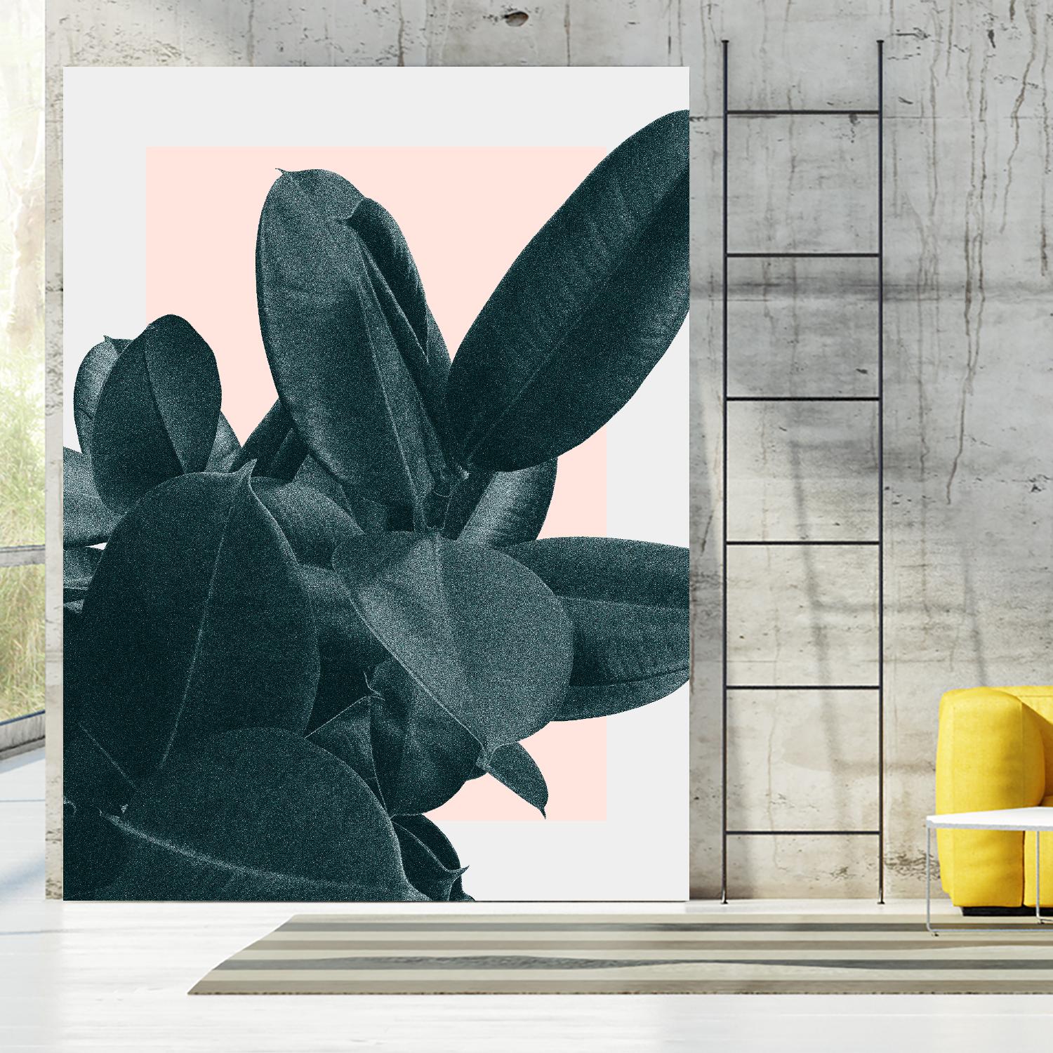 Tonight by Hanna Kastl-Lungberg on GIANT ART - multicolor floral/still life; contemporary