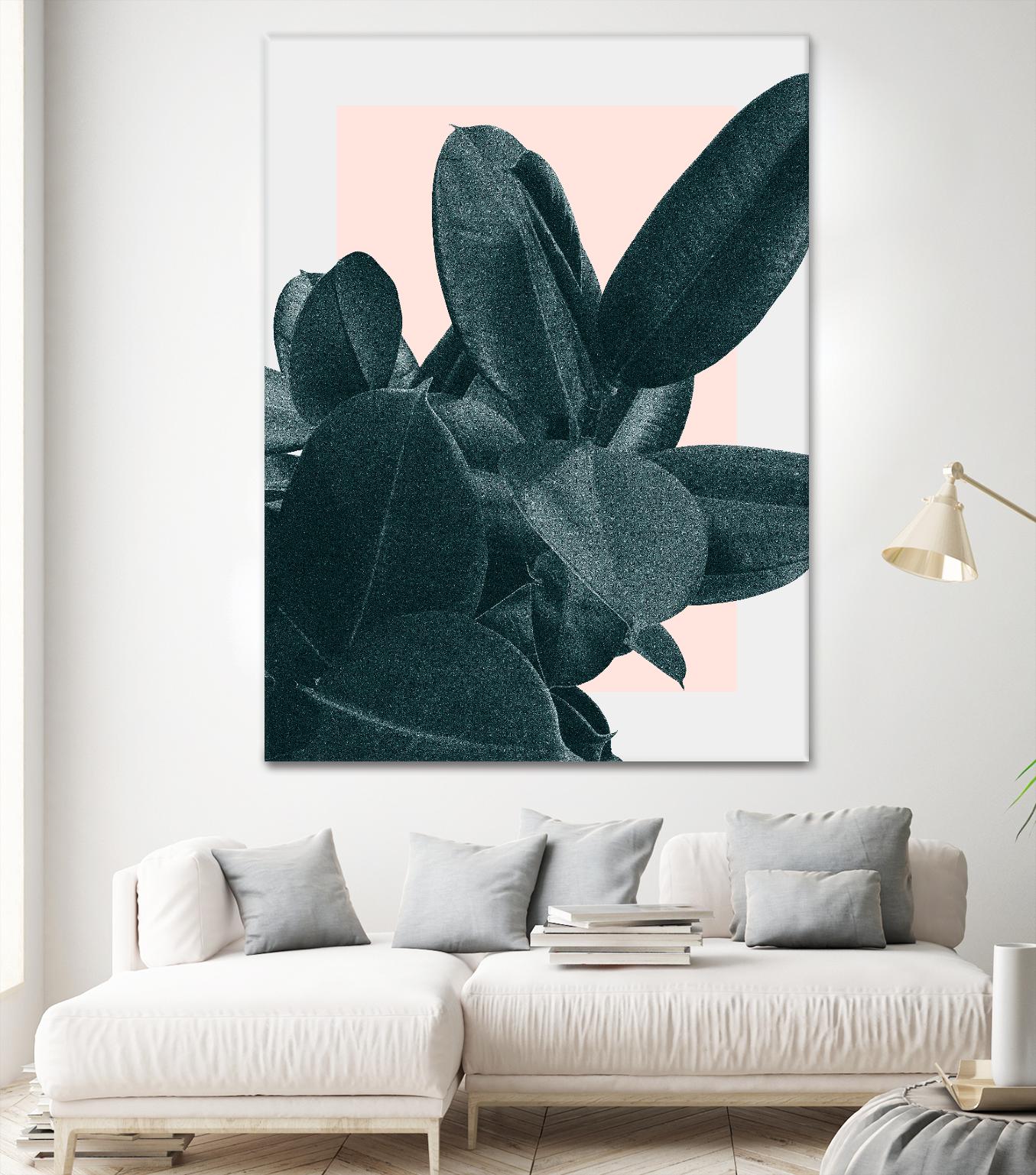 Tonight by Hanna Kastl-Lungberg on GIANT ART - multicolor floral/still life; contemporary