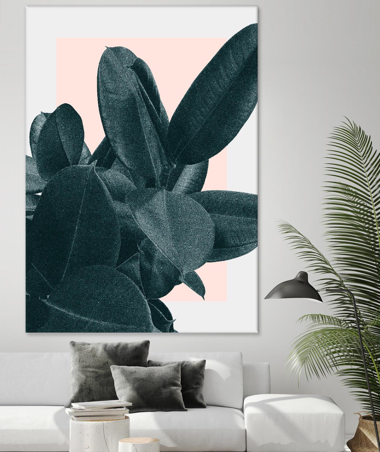 Tonight by Hanna Kastl-Lungberg on GIANT ART - multicolor floral/still life; contemporary