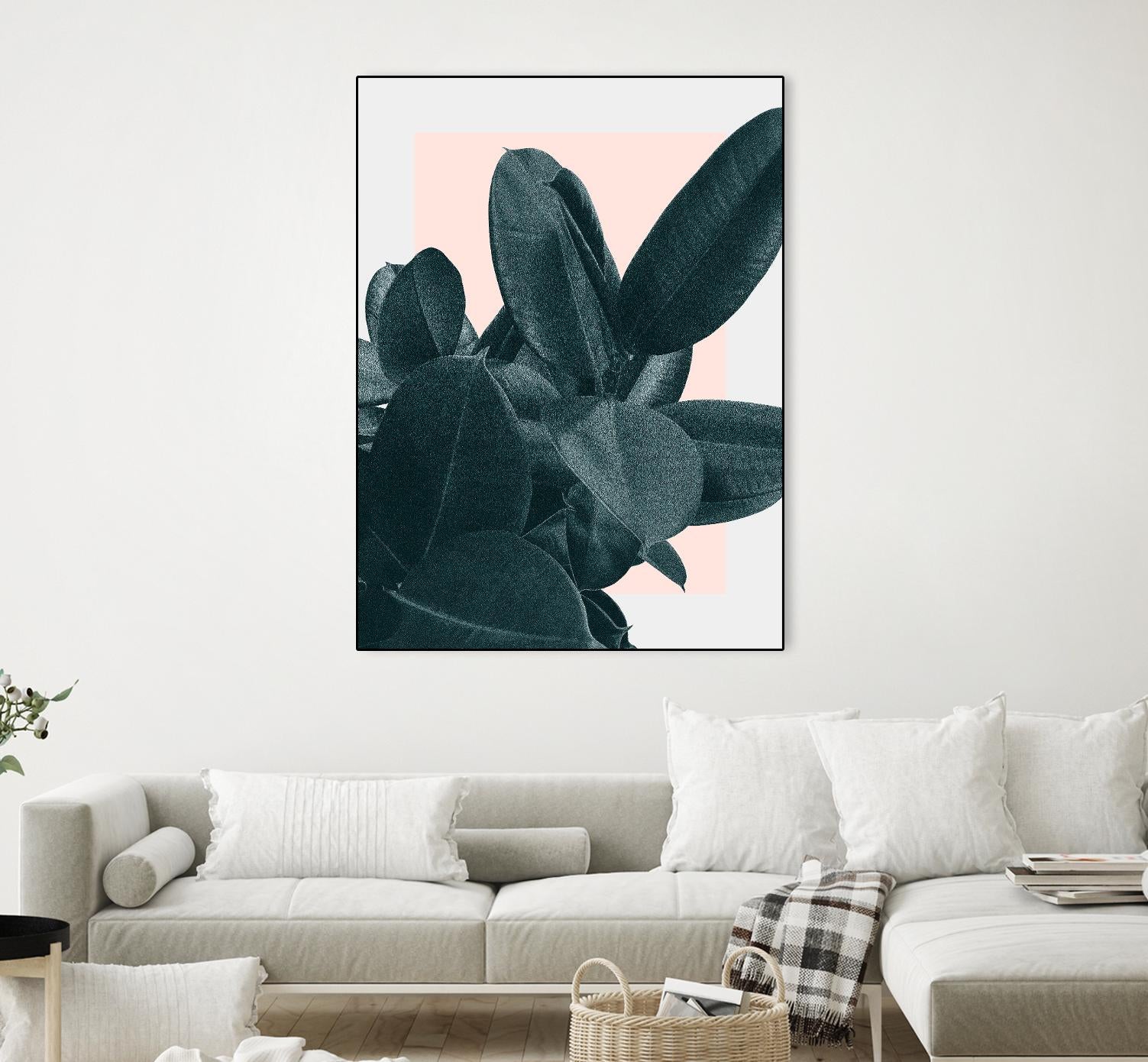 Tonight by Hanna Kastl-Lungberg on GIANT ART - multicolor floral/still life; contemporary