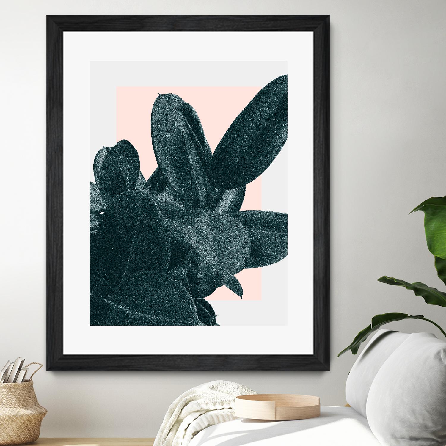 Tonight by Hanna Kastl-Lungberg on GIANT ART - multicolor floral/still life; contemporary