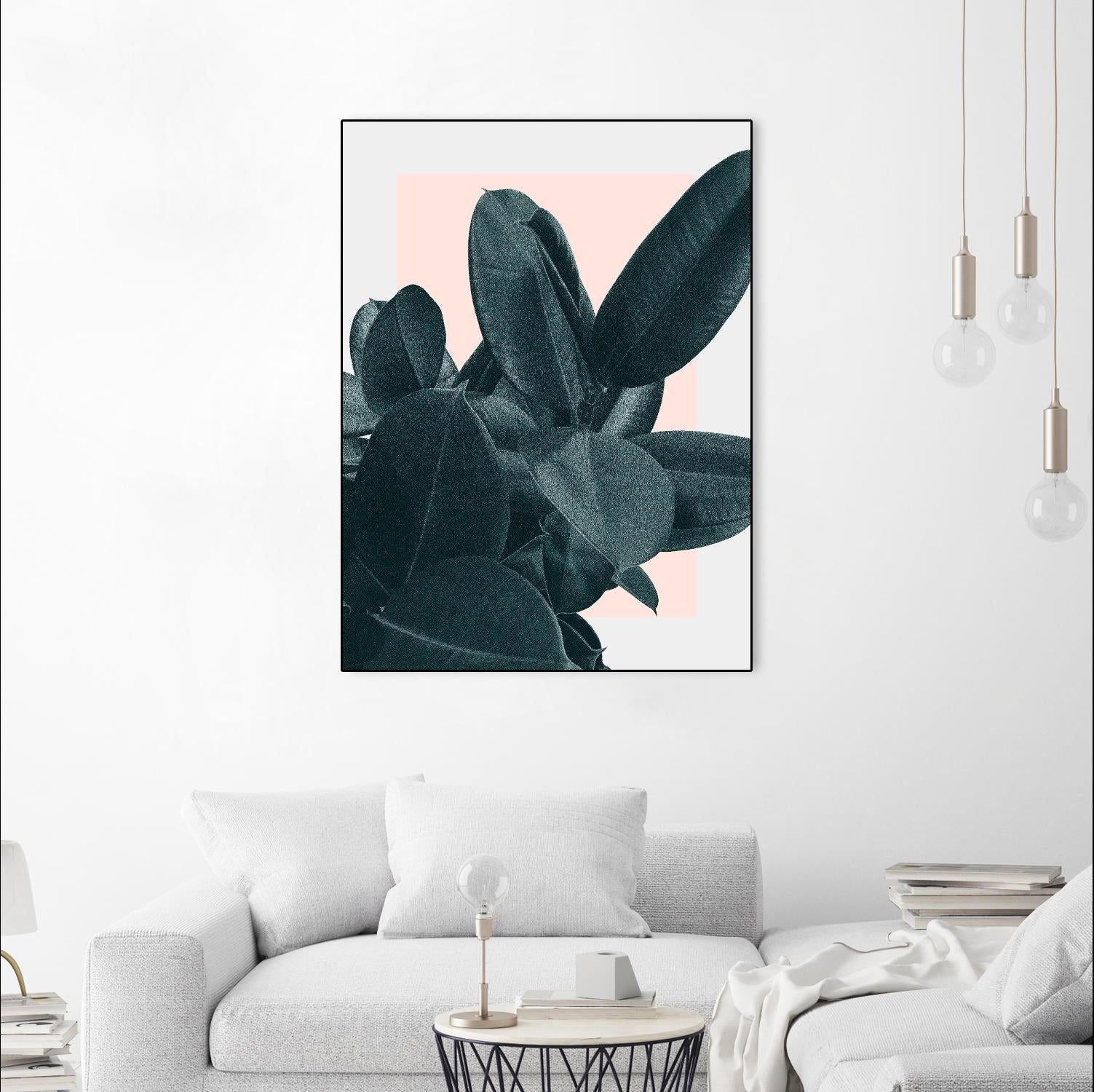 Tonight by Hanna Kastl-Lungberg on GIANT ART - multicolor floral/still life; contemporary