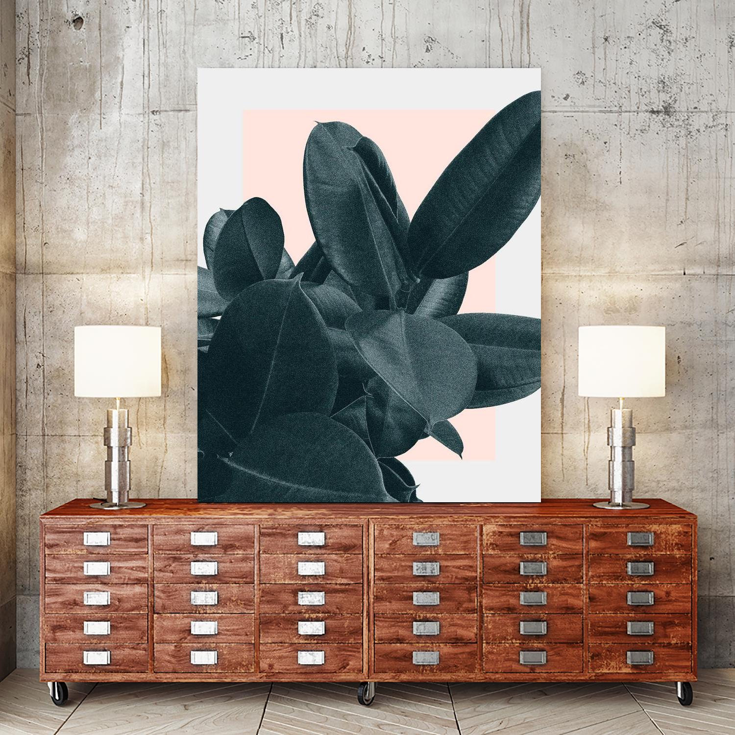 Tonight by Hanna Kastl-Lungberg on GIANT ART - multicolor floral/still life; contemporary