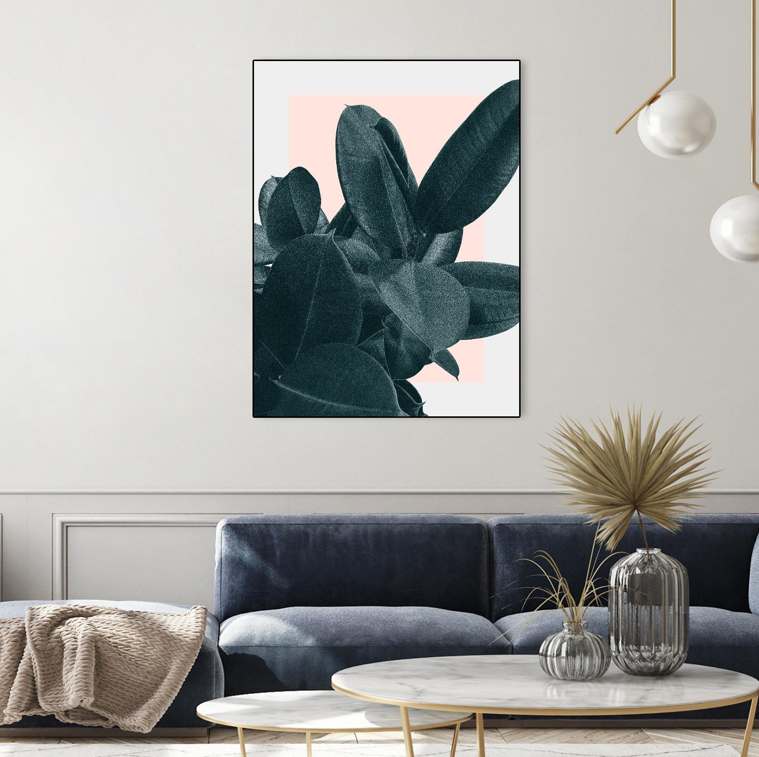 Tonight by Hanna Kastl-Lungberg on GIANT ART - multicolor floral/still life; contemporary