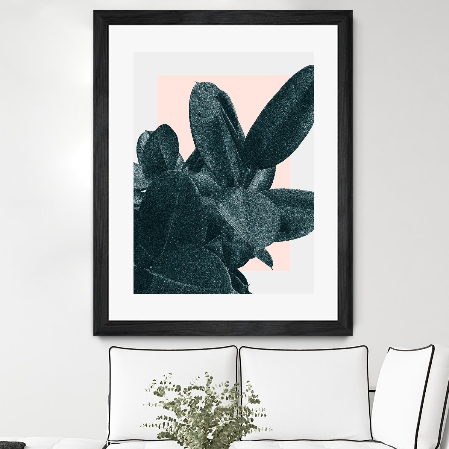 Tonight by Hanna Kastl-Lungberg on GIANT ART - multicolor floral/still life; contemporary