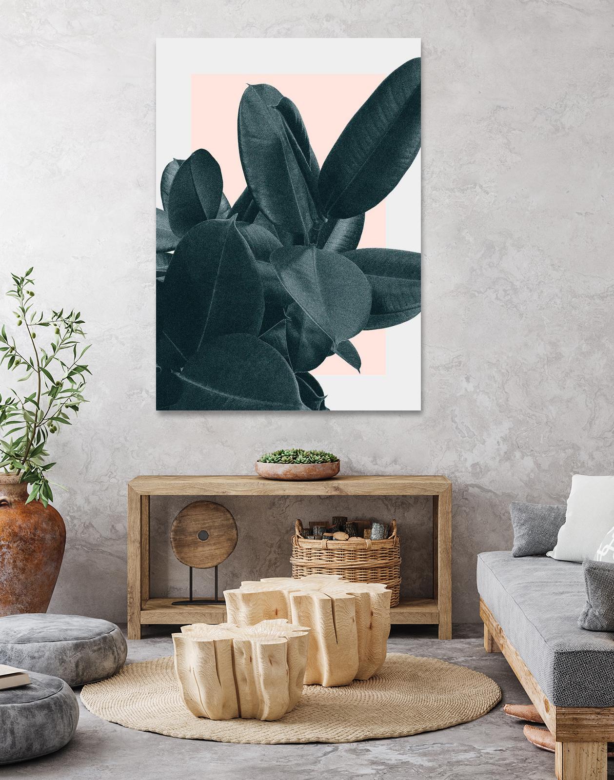 Tonight by Hanna Kastl-Lungberg on GIANT ART - multicolor floral/still life; contemporary