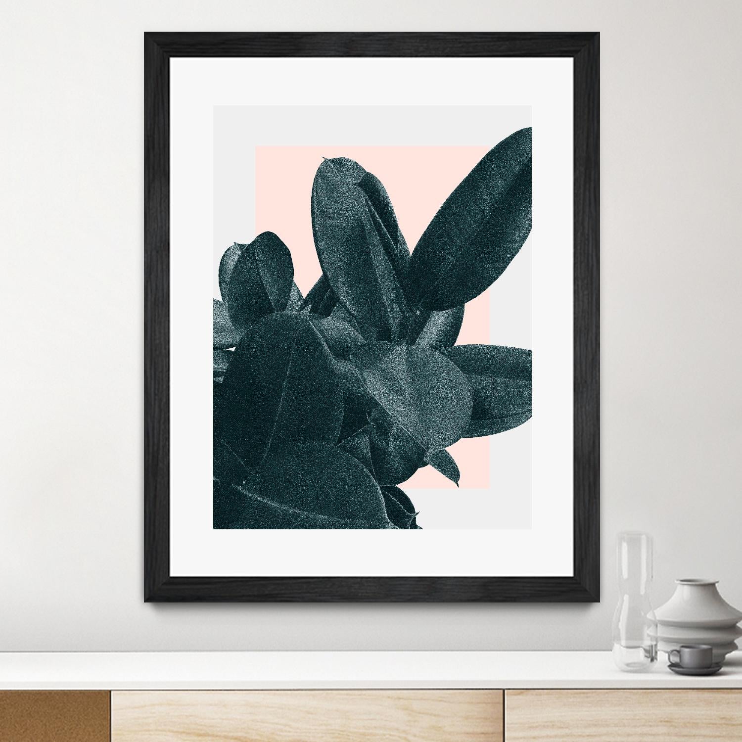 Tonight by Hanna Kastl-Lungberg on GIANT ART - multicolor floral/still life; contemporary