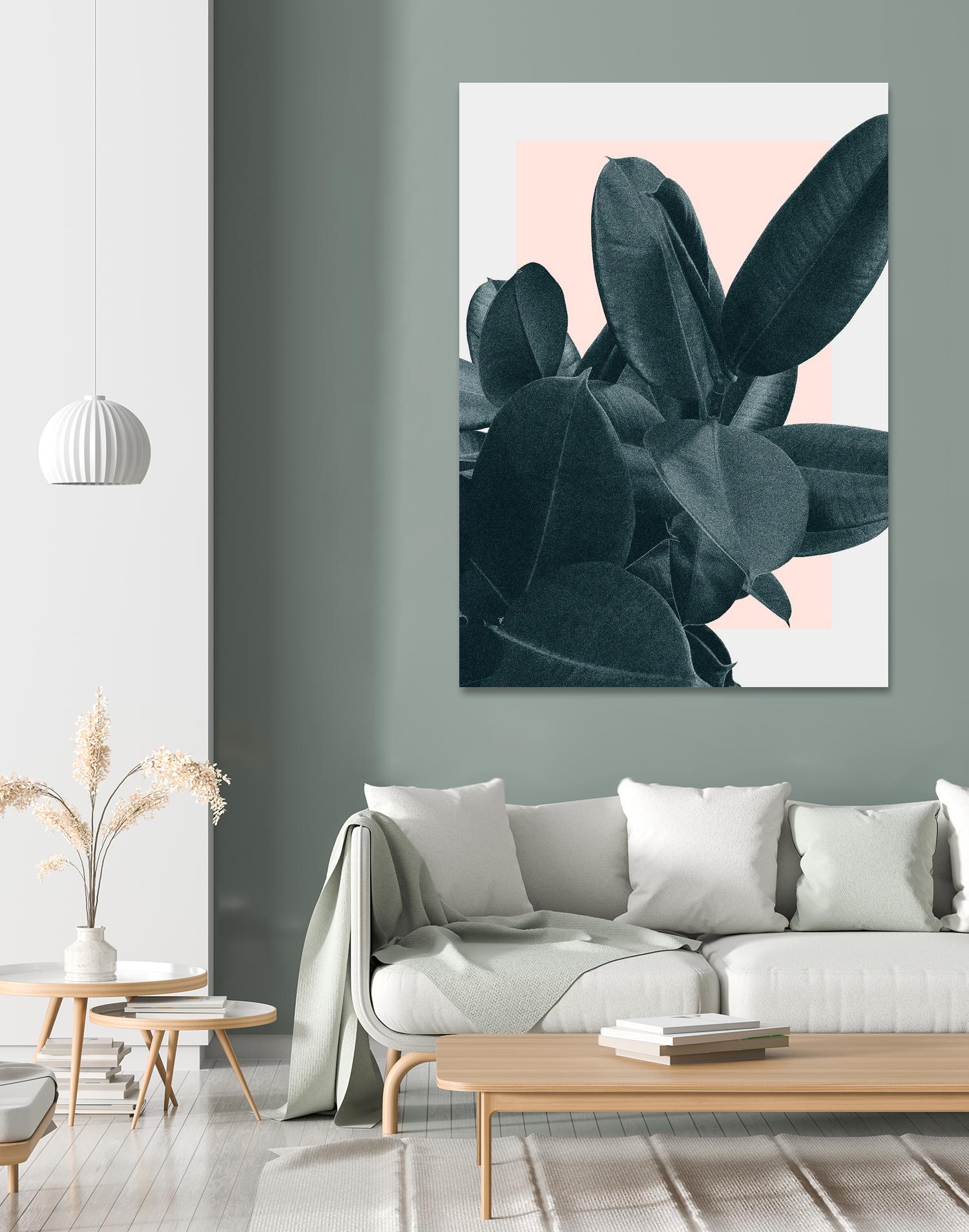 Tonight by Hanna Kastl-Lungberg on GIANT ART - multicolor floral/still life; contemporary