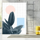 Won’t Waste Another Day by Hanna Kastl-Lungberg on GIANT ART - multicolor floral/still life; contemporary