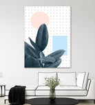 Won’t Waste Another Day by Hanna Kastl-Lungberg on GIANT ART - multicolor floral/still life; contemporary