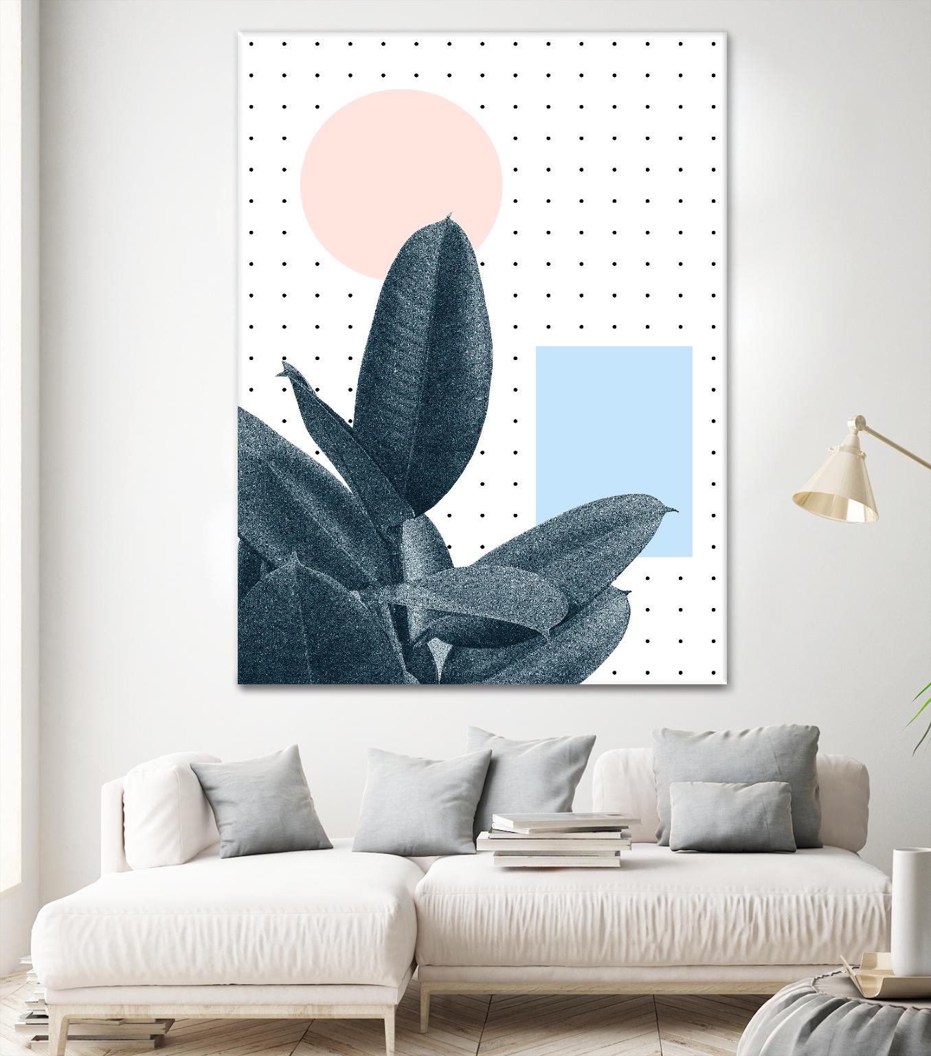 Won’t Waste Another Day by Hanna Kastl-Lungberg on GIANT ART - multicolor floral/still life; contemporary