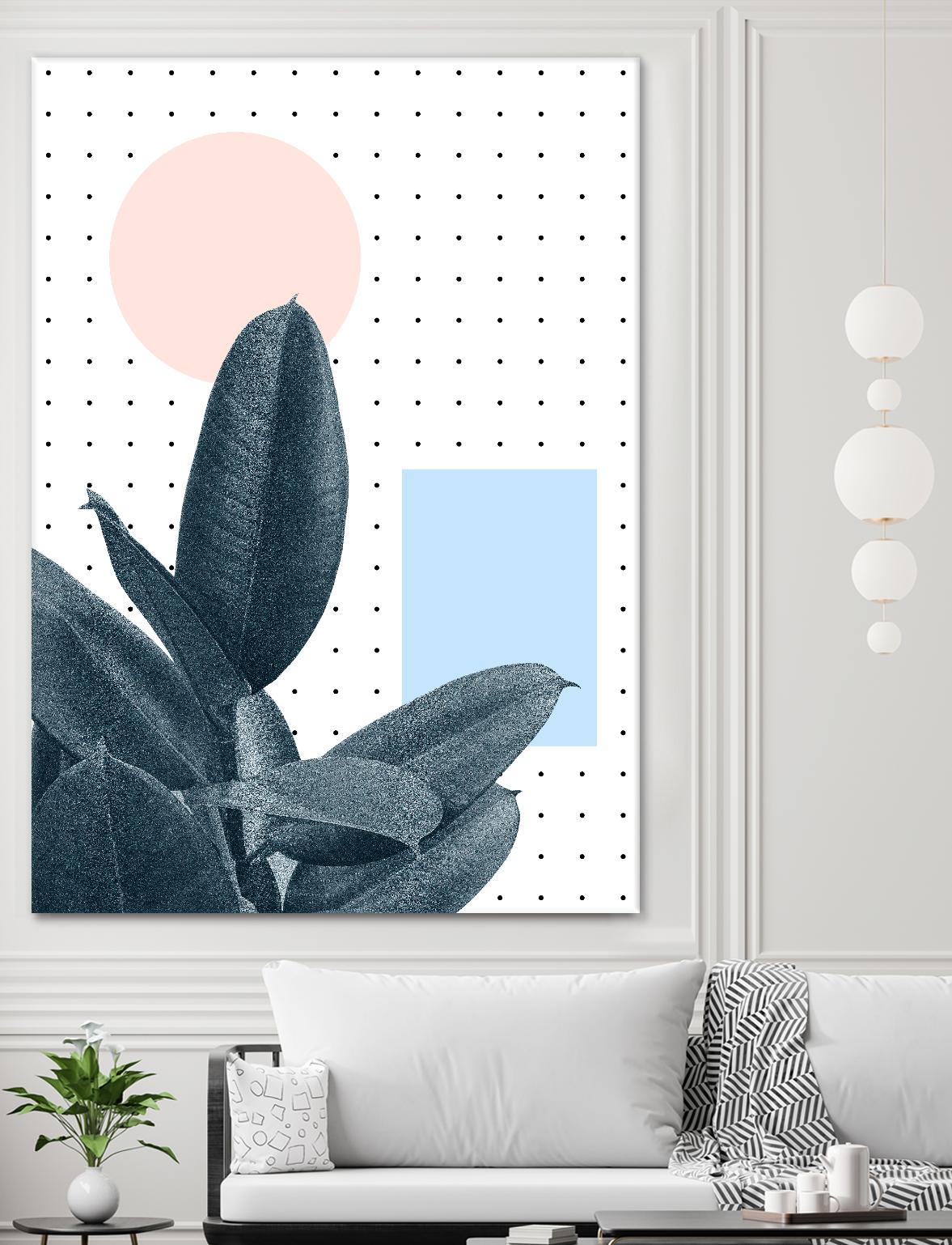 Won’t Waste Another Day by Hanna Kastl-Lungberg on GIANT ART - multicolor floral/still life; contemporary