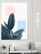 Won’t Waste Another Day by Hanna Kastl-Lungberg on GIANT ART - multicolor floral/still life; contemporary