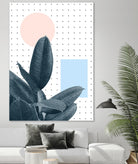 Won’t Waste Another Day by Hanna Kastl-Lungberg on GIANT ART - multicolor floral/still life; contemporary