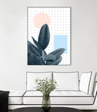 Won’t Waste Another Day by Hanna Kastl-Lungberg on GIANT ART - multicolor floral/still life; contemporary