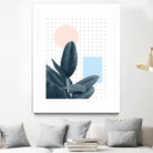 Won’t Waste Another Day by Hanna Kastl-Lungberg on GIANT ART - multicolor floral/still life; contemporary