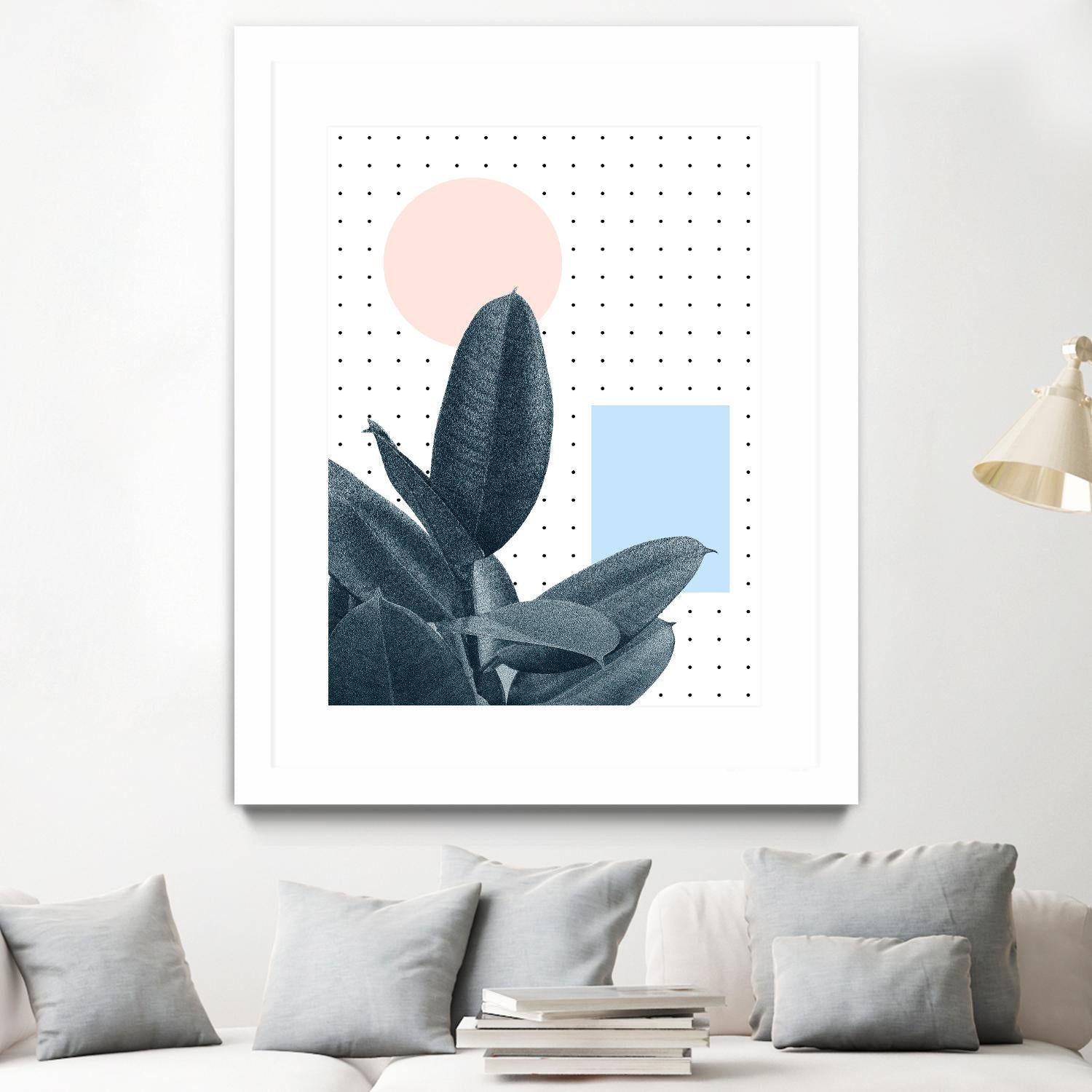 Won’t Waste Another Day by Hanna Kastl-Lungberg on GIANT ART - multicolor floral/still life; contemporary