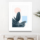 Won’t Waste Another Day by Hanna Kastl-Lungberg on GIANT ART - multicolor floral/still life; contemporary