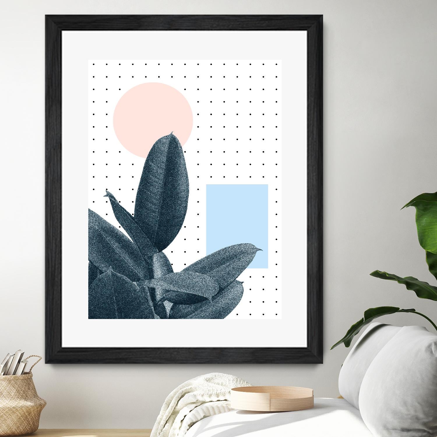 Won’t Waste Another Day by Hanna Kastl-Lungberg on GIANT ART - multicolor floral/still life; contemporary