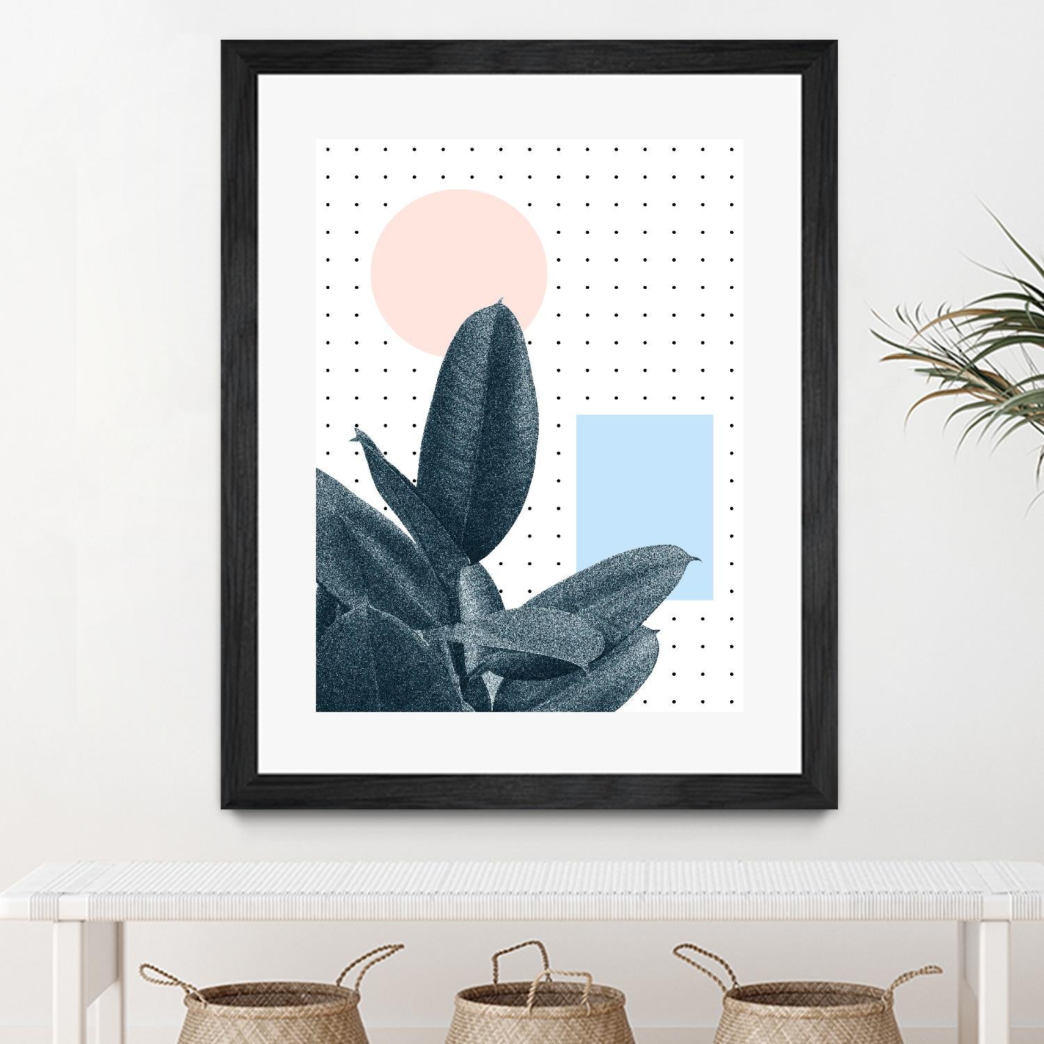 Won’t Waste Another Day by Hanna Kastl-Lungberg on GIANT ART - multicolor floral/still life; contemporary