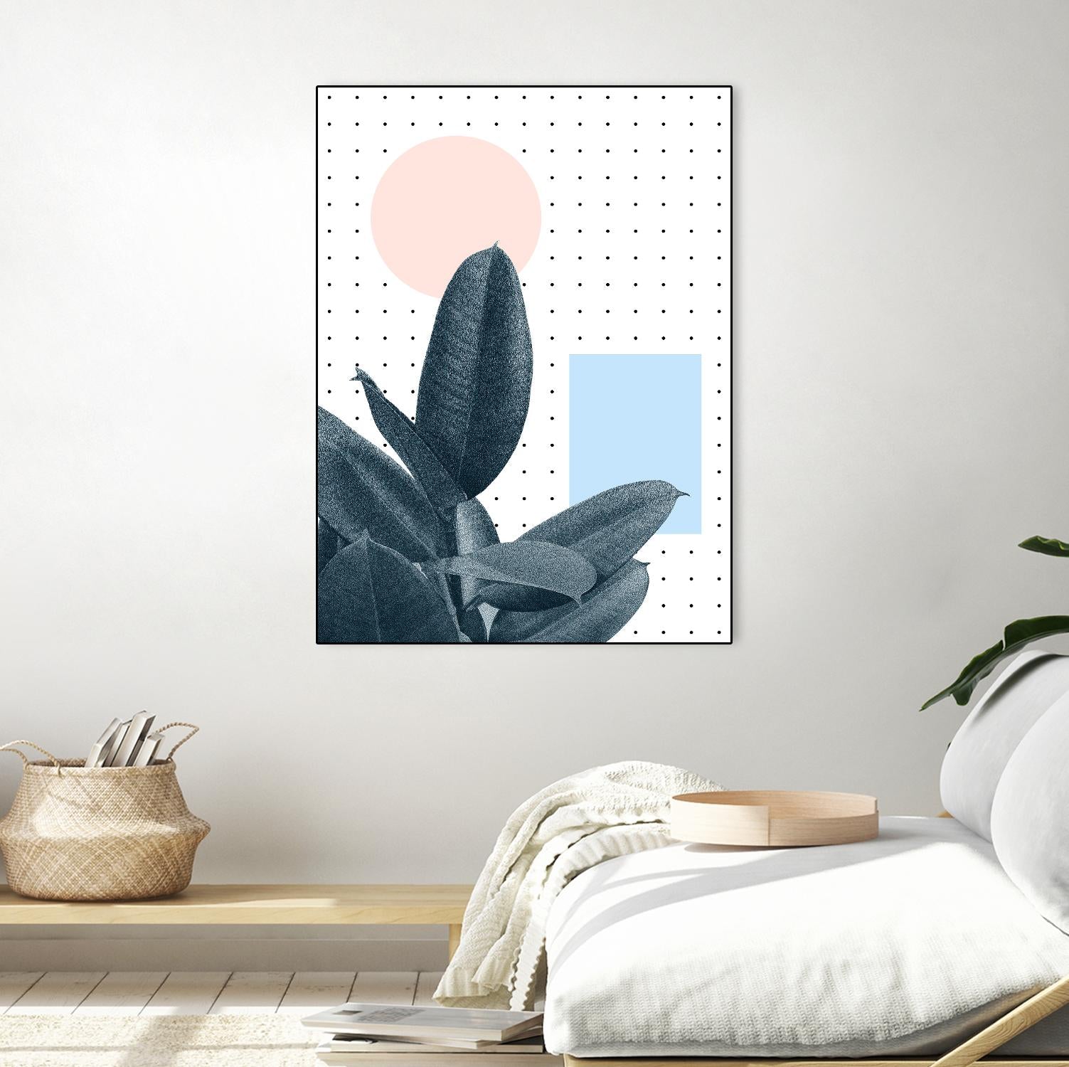 Won’t Waste Another Day by Hanna Kastl-Lungberg on GIANT ART - multicolor floral/still life; contemporary