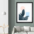 Won’t Waste Another Day by Hanna Kastl-Lungberg on GIANT ART - multicolor floral/still life; contemporary