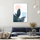 Won’t Waste Another Day by Hanna Kastl-Lungberg on GIANT ART - multicolor floral/still life; contemporary