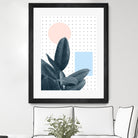 Won’t Waste Another Day by Hanna Kastl-Lungberg on GIANT ART - multicolor floral/still life; contemporary