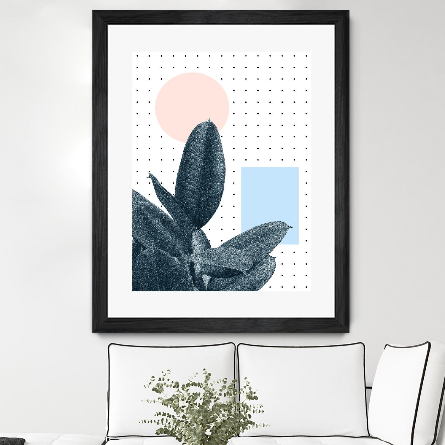 Won’t Waste Another Day by Hanna Kastl-Lungberg on GIANT ART - multicolor floral/still life; contemporary