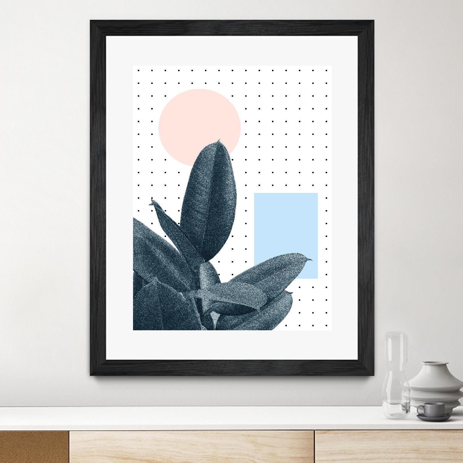 Won’t Waste Another Day by Hanna Kastl-Lungberg on GIANT ART - multicolor floral/still life; contemporary