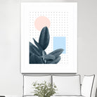 Won’t Waste Another Day by Hanna Kastl-Lungberg on GIANT ART - multicolor floral/still life; contemporary