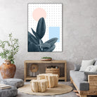 Won’t Waste Another Day by Hanna Kastl-Lungberg on GIANT ART - multicolor floral/still life; contemporary