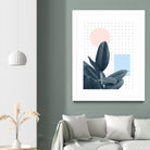 Won’t Waste Another Day by Hanna Kastl-Lungberg on GIANT ART - multicolor floral/still life; contemporary