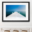 The  Pier by Vladimir Kostka on GIANT ART - multicolor photography; coastal; landscapes