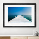 The  Pier by Vladimir Kostka on GIANT ART - multicolor photography; coastal; landscapes