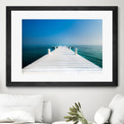 The  Pier by Vladimir Kostka on GIANT ART - multicolor photography; coastal; landscapes