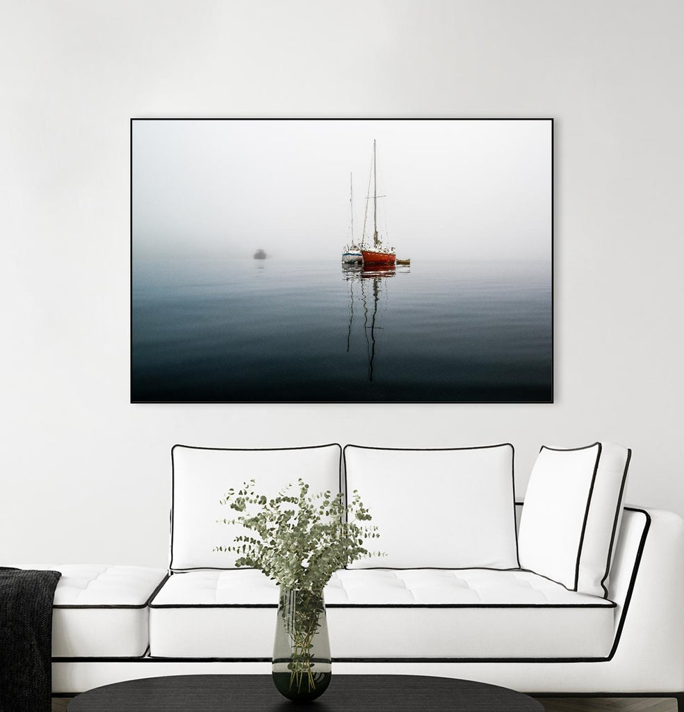 Tranquility III by Vladimir Kostka on GIANT ART - multicolor photography; coastal; landscapes