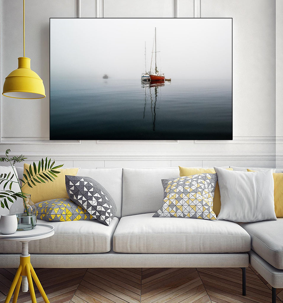 Tranquility III by Vladimir Kostka on GIANT ART - multicolor photography; coastal; landscapes