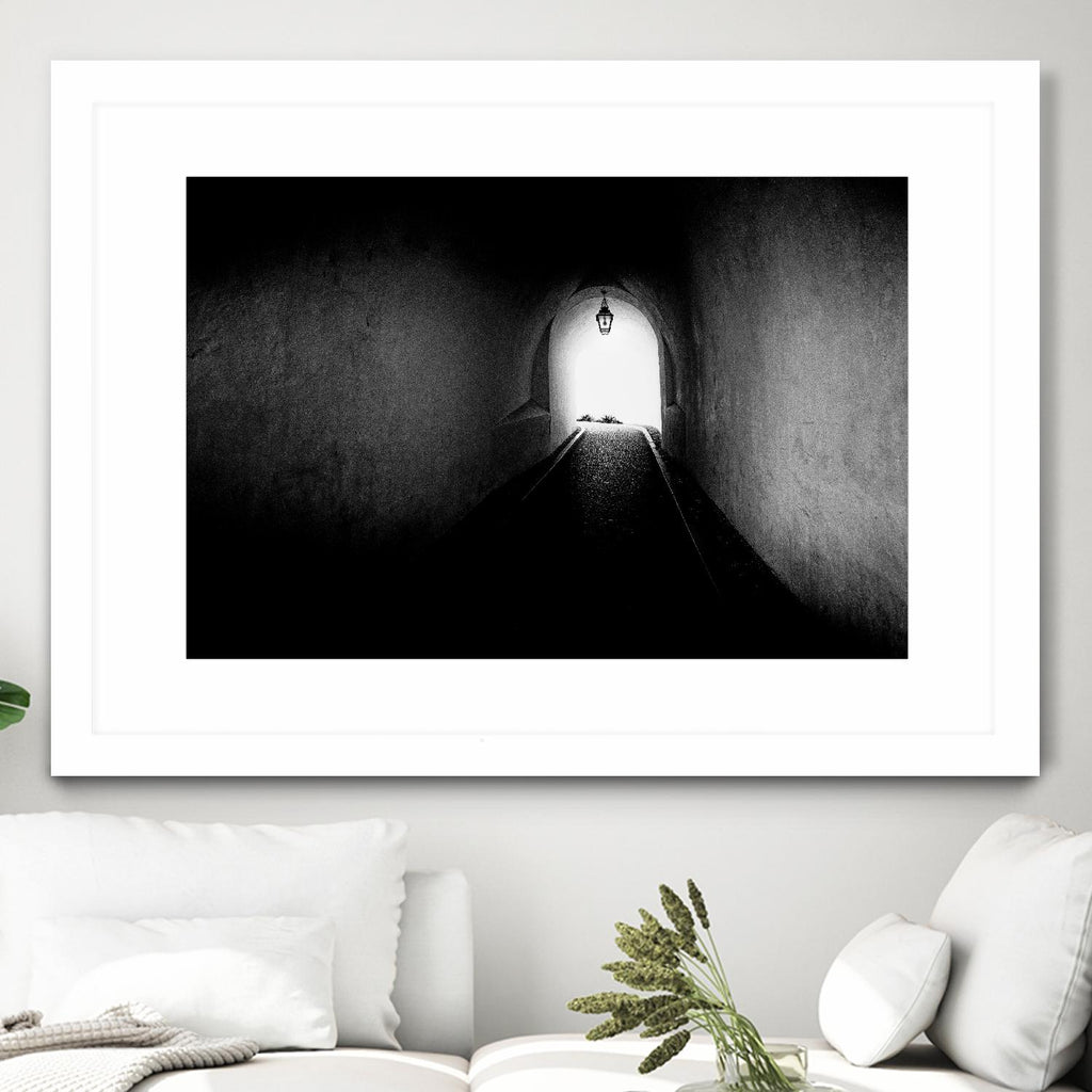 Tunnel by Vladimir Kostka on GIANT ART - multicolor photography; landscapes