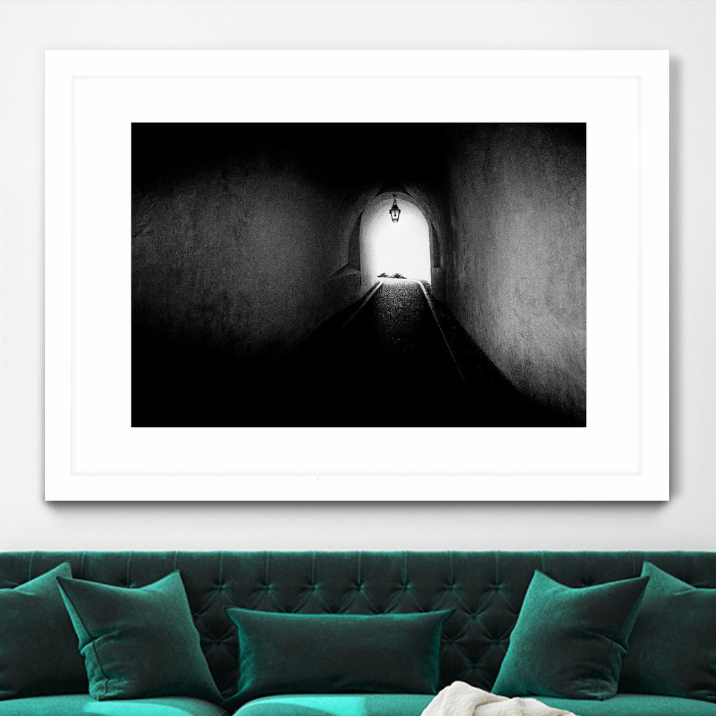 Tunnel by Vladimir Kostka on GIANT ART - multicolor photography; landscapes