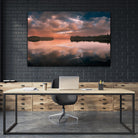 Western Sunset by Vladimir Kostka on GIANT ART - multicolor photography; landscapes