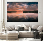 Western Sunset by Vladimir Kostka on GIANT ART - multicolor photography; landscapes