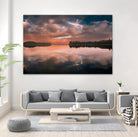 Western Sunset by Vladimir Kostka on GIANT ART - multicolor photography; landscapes