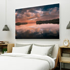 Western Sunset by Vladimir Kostka on GIANT ART - multicolor photography; landscapes