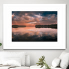 Western Sunset by Vladimir Kostka on GIANT ART - multicolor photography; landscapes