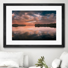 Western Sunset by Vladimir Kostka on GIANT ART - multicolor photography; landscapes