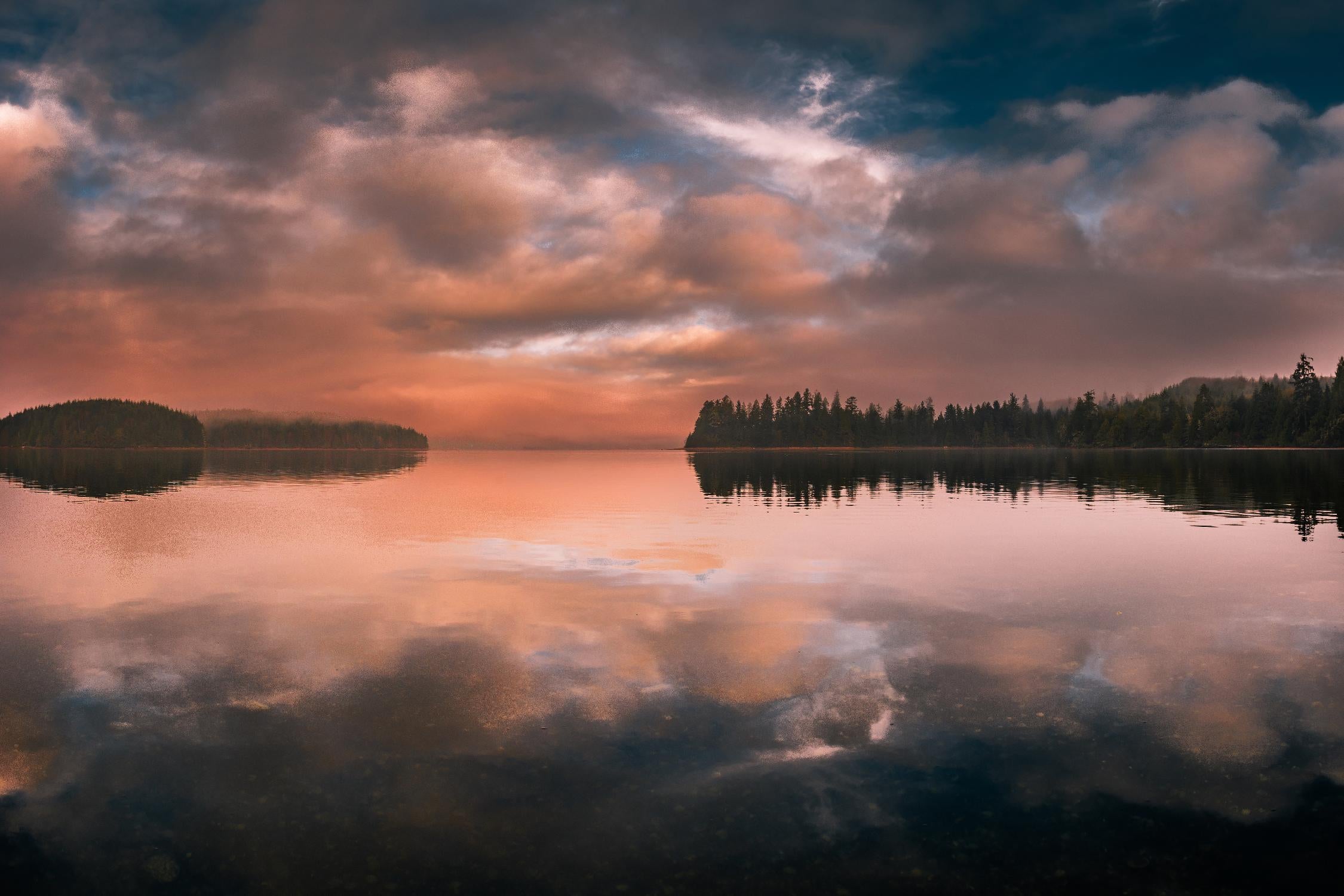 Western Sunset by Vladimir Kostka on GIANT ART - multicolor photography; landscapes