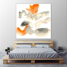 Hang Loose I by Iris Lehnhardt on GIANT ART - multicolor contemporary; abstracts