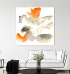 Hang Loose I by Iris Lehnhardt on GIANT ART - multicolor contemporary; abstracts