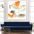 Hang Loose I by Iris Lehnhardt on GIANT ART - multicolor contemporary; abstracts